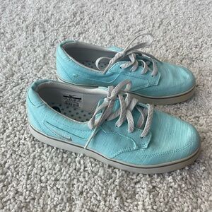 Nike Blue Canvas Shoes